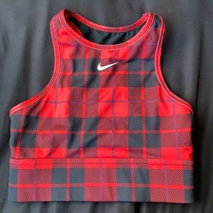 Women’s Nike High Neck Sports Bra (size XS)